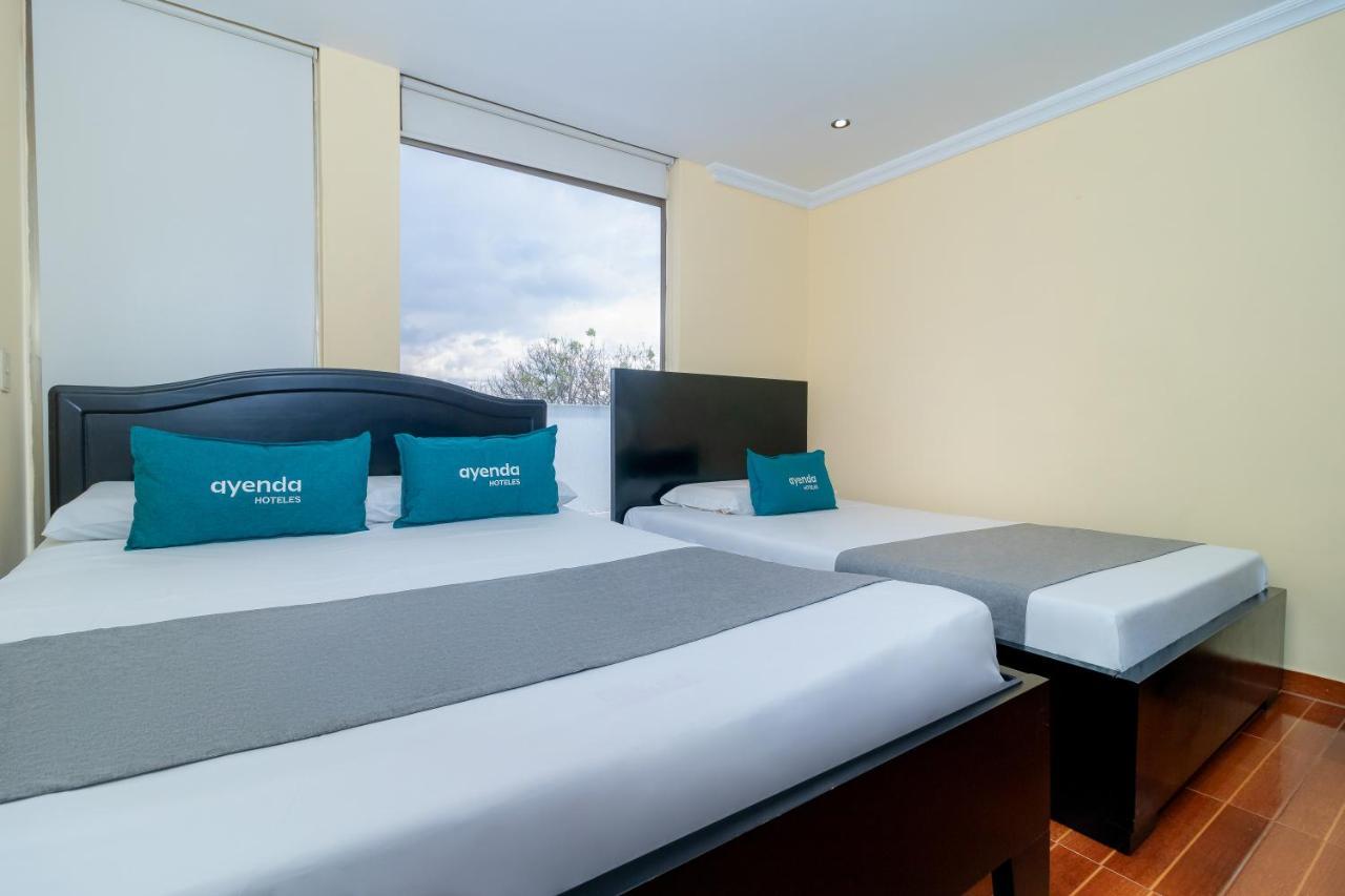 Hotel Ayenda Normandy Bogotá Zewnętrze zdjęcie