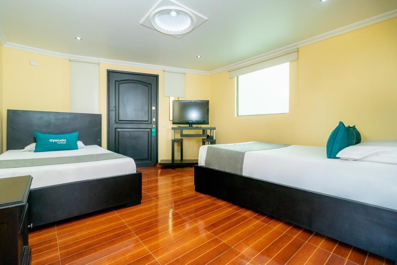 Hotel Ayenda Normandy Bogotá Zewnętrze zdjęcie