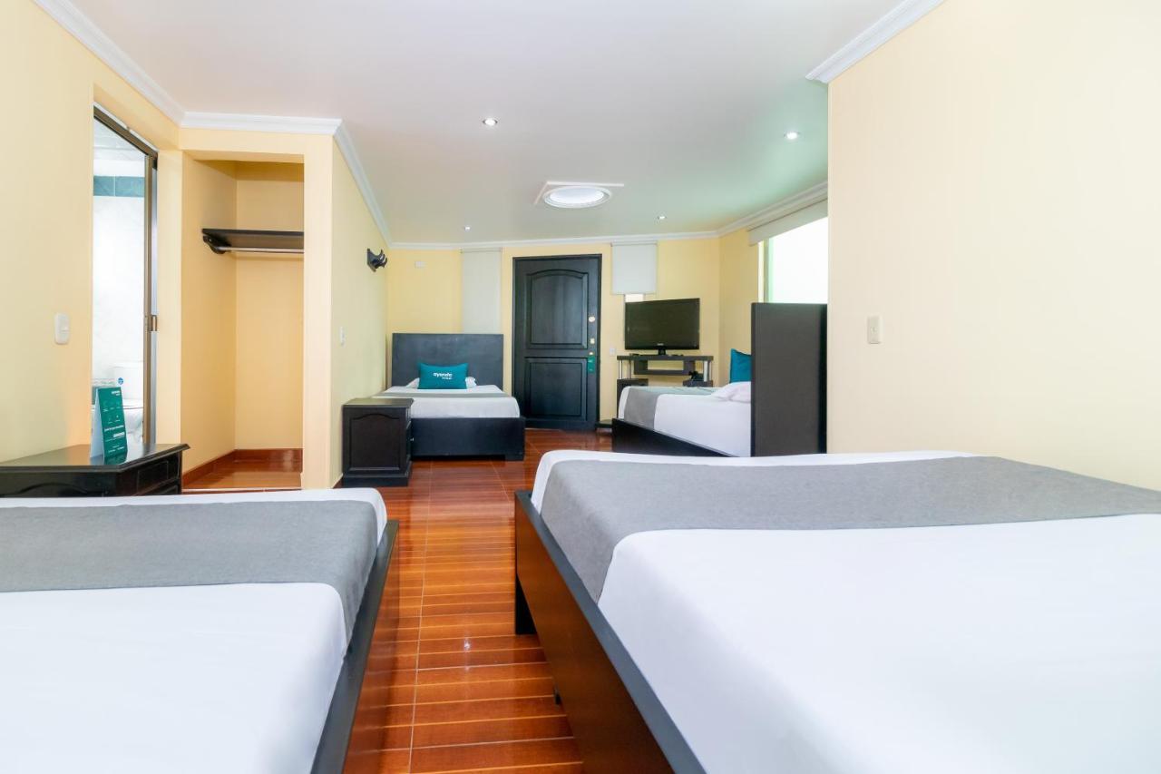 Hotel Ayenda Normandy Bogotá Zewnętrze zdjęcie