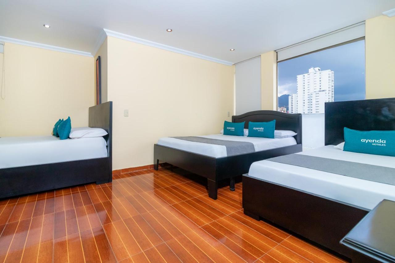 Hotel Ayenda Normandy Bogotá Zewnętrze zdjęcie