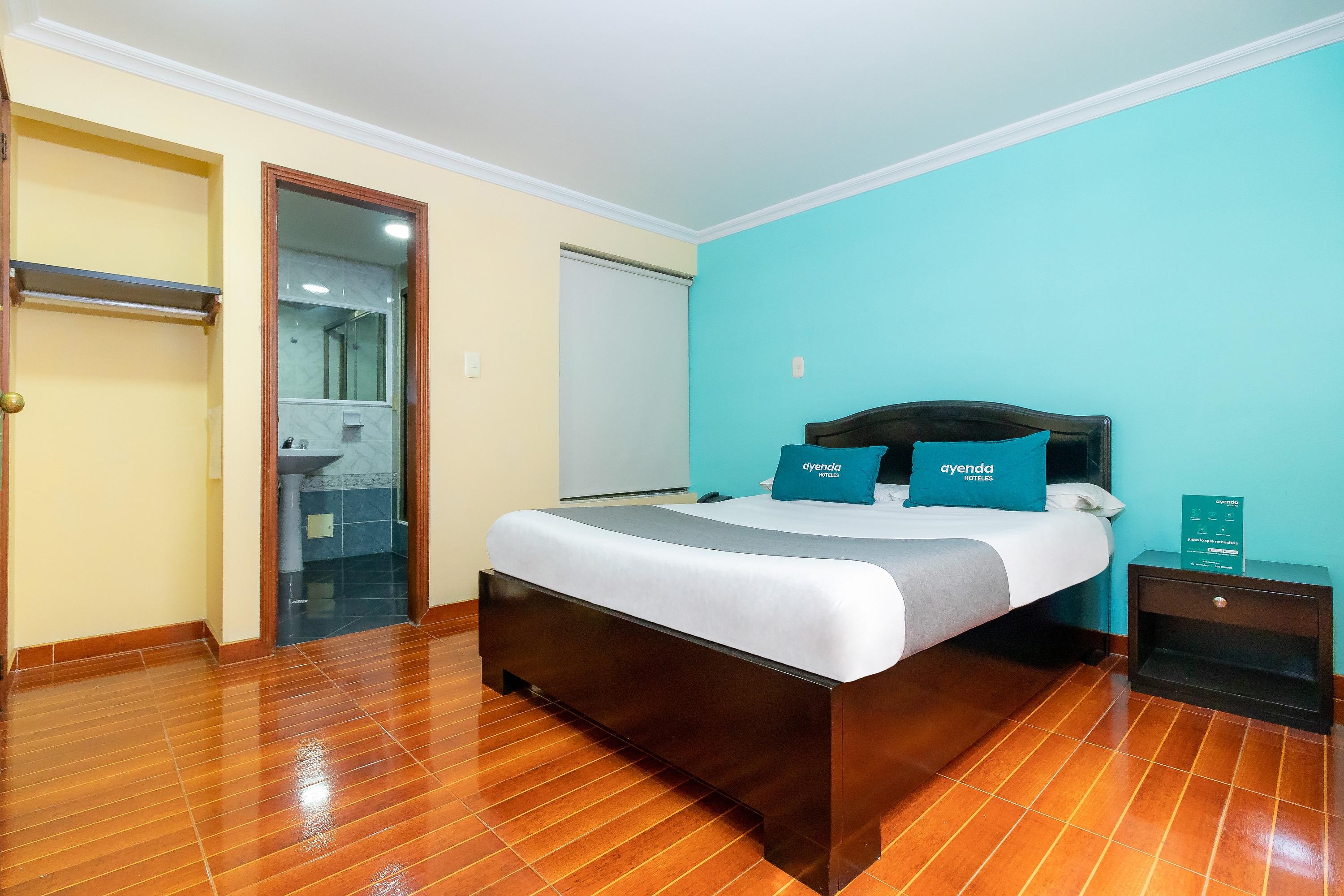 Hotel Ayenda Normandy Bogotá Zewnętrze zdjęcie