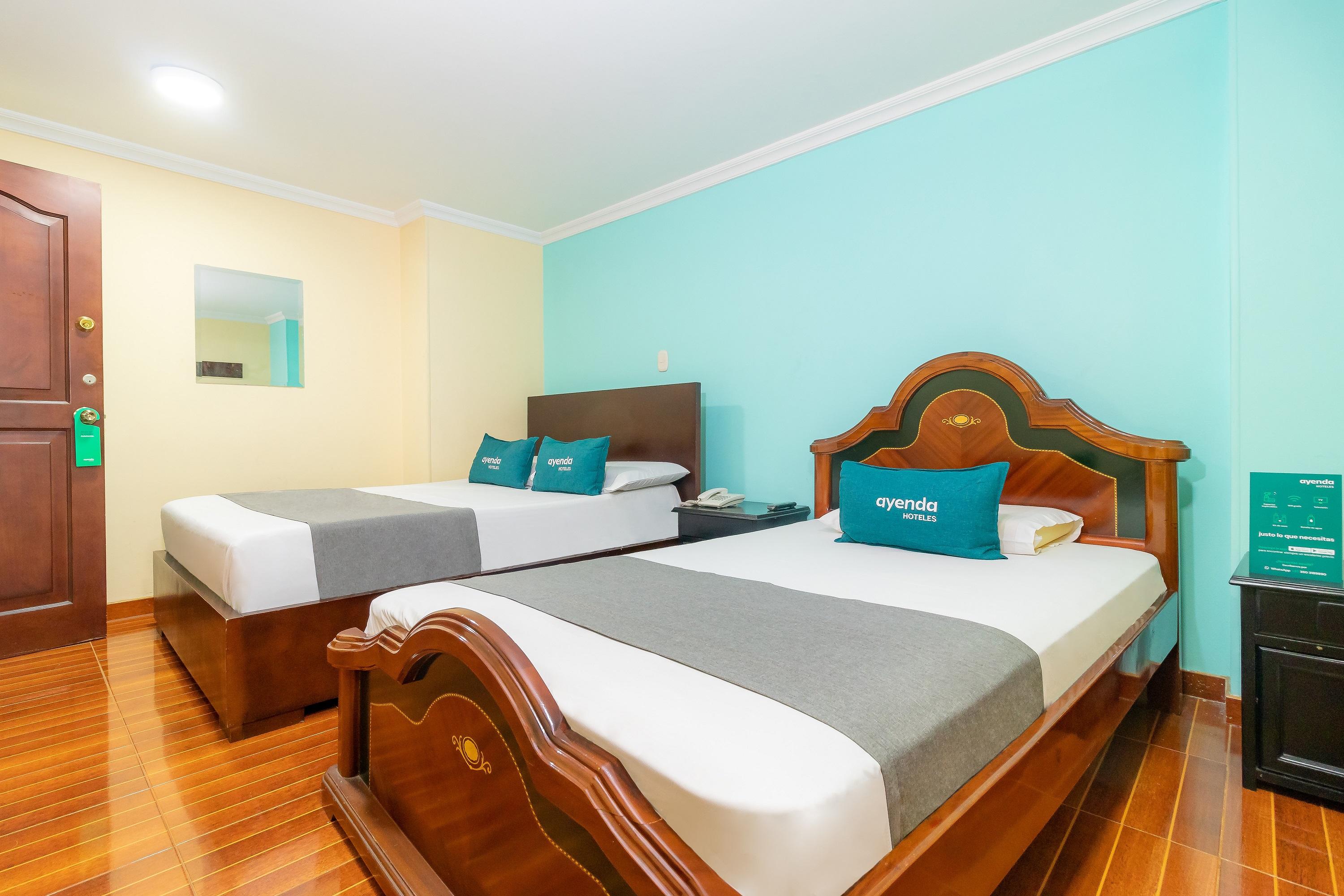 Hotel Ayenda Normandy Bogotá Zewnętrze zdjęcie