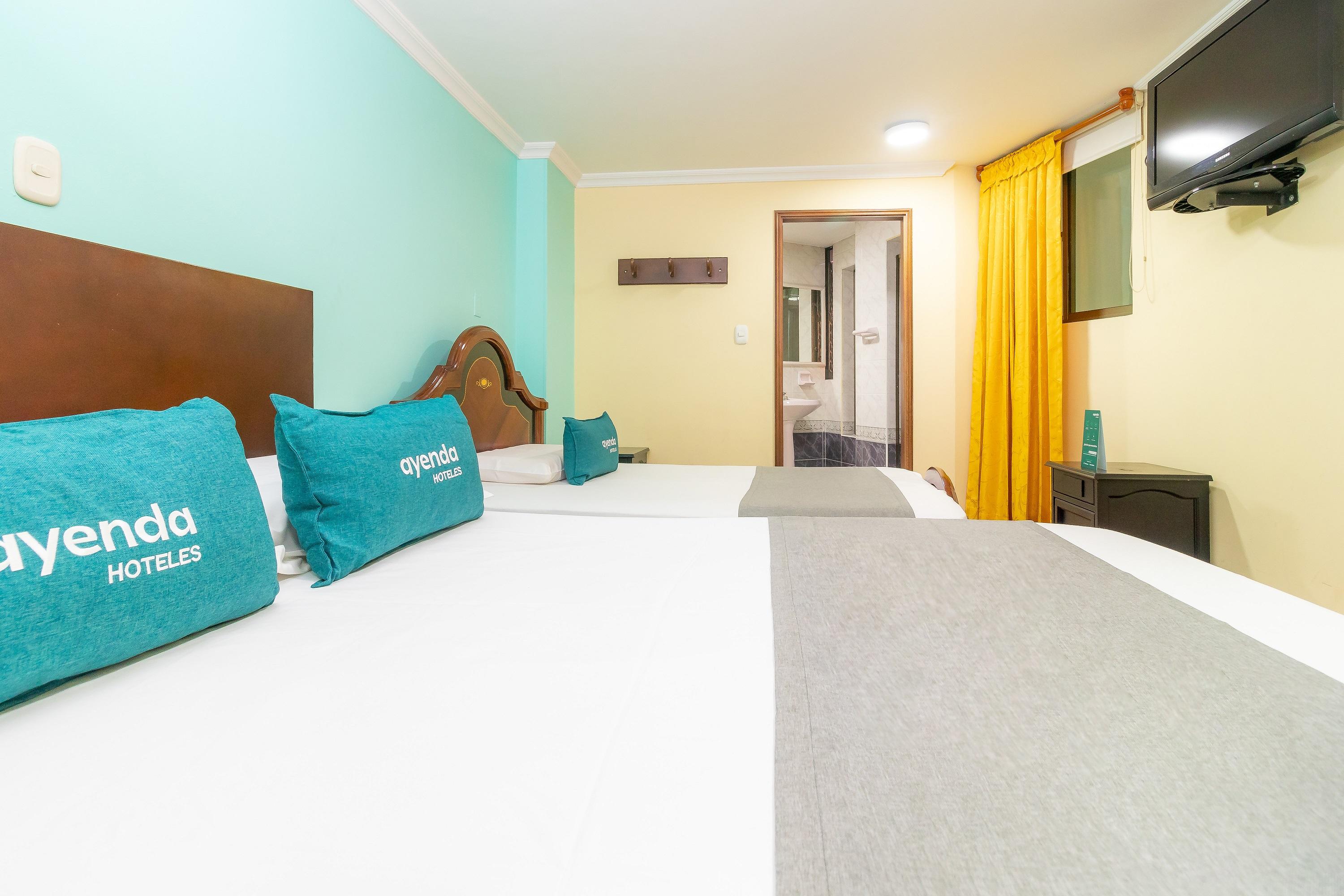 Hotel Ayenda Normandy Bogotá Zewnętrze zdjęcie