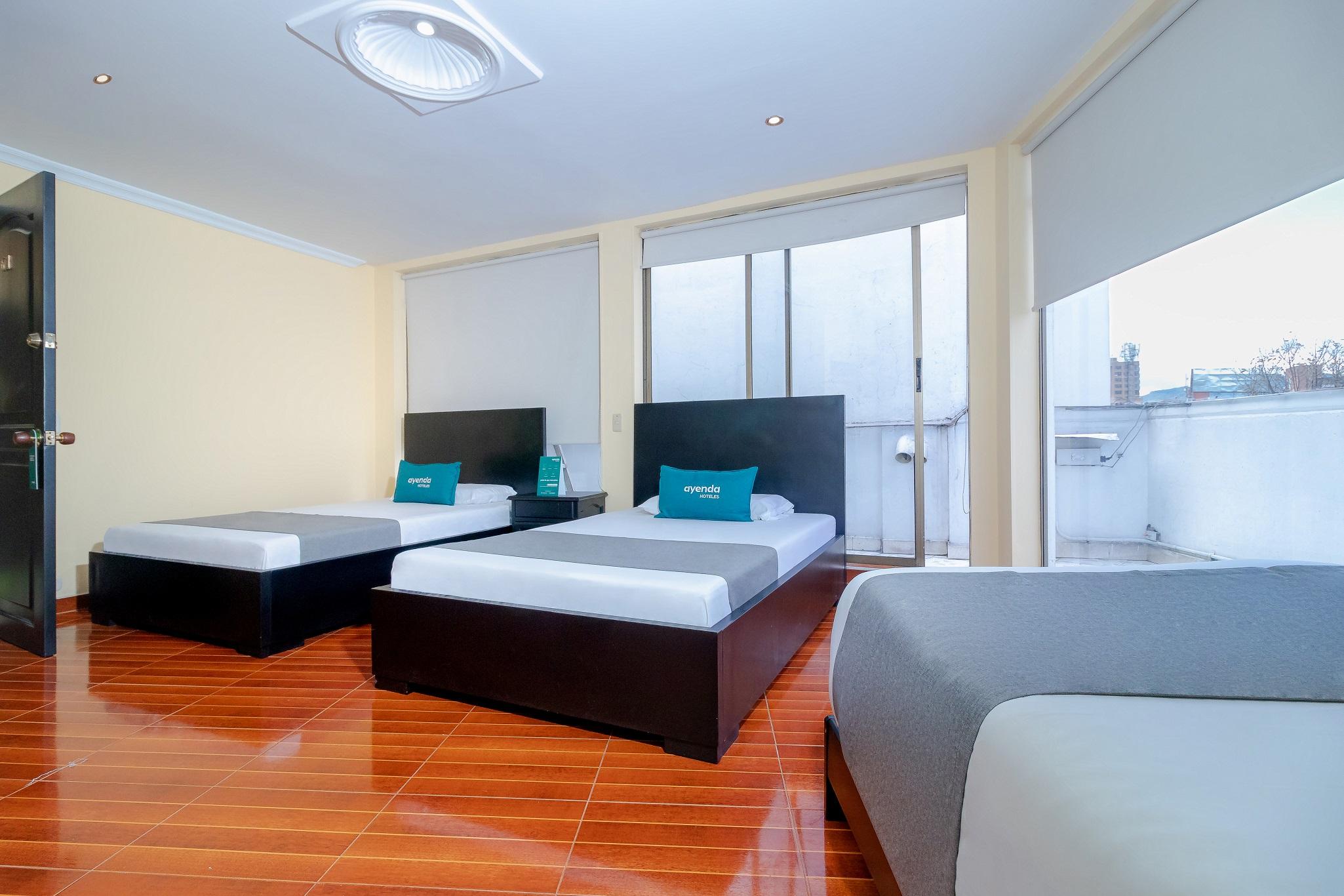 Hotel Ayenda Normandy Bogotá Zewnętrze zdjęcie