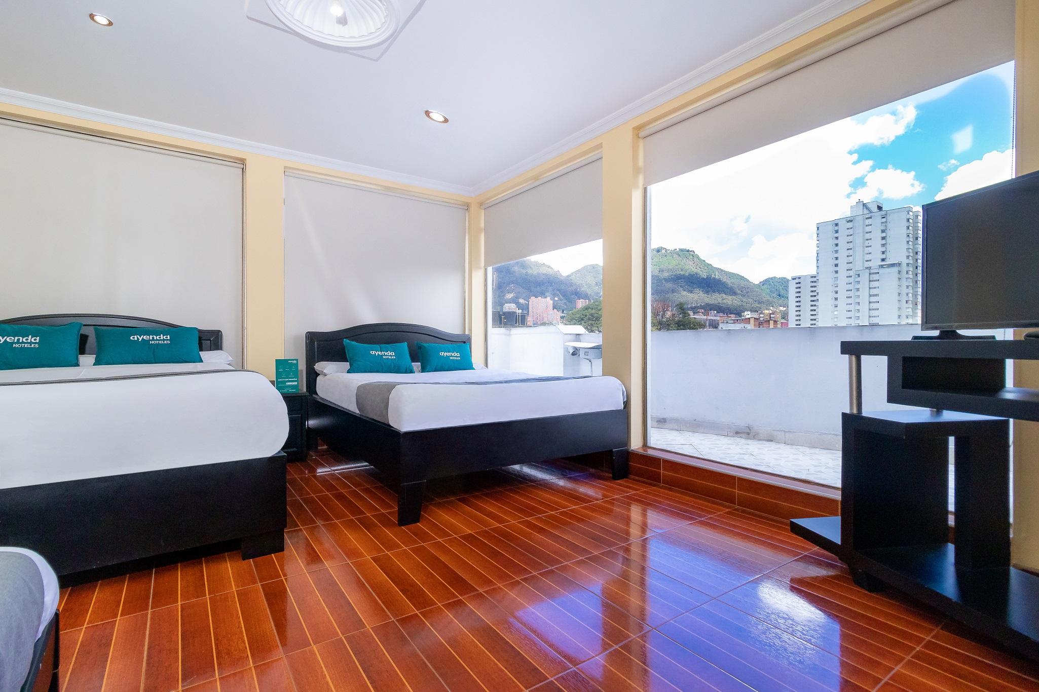 Hotel Ayenda Normandy Bogotá Zewnętrze zdjęcie