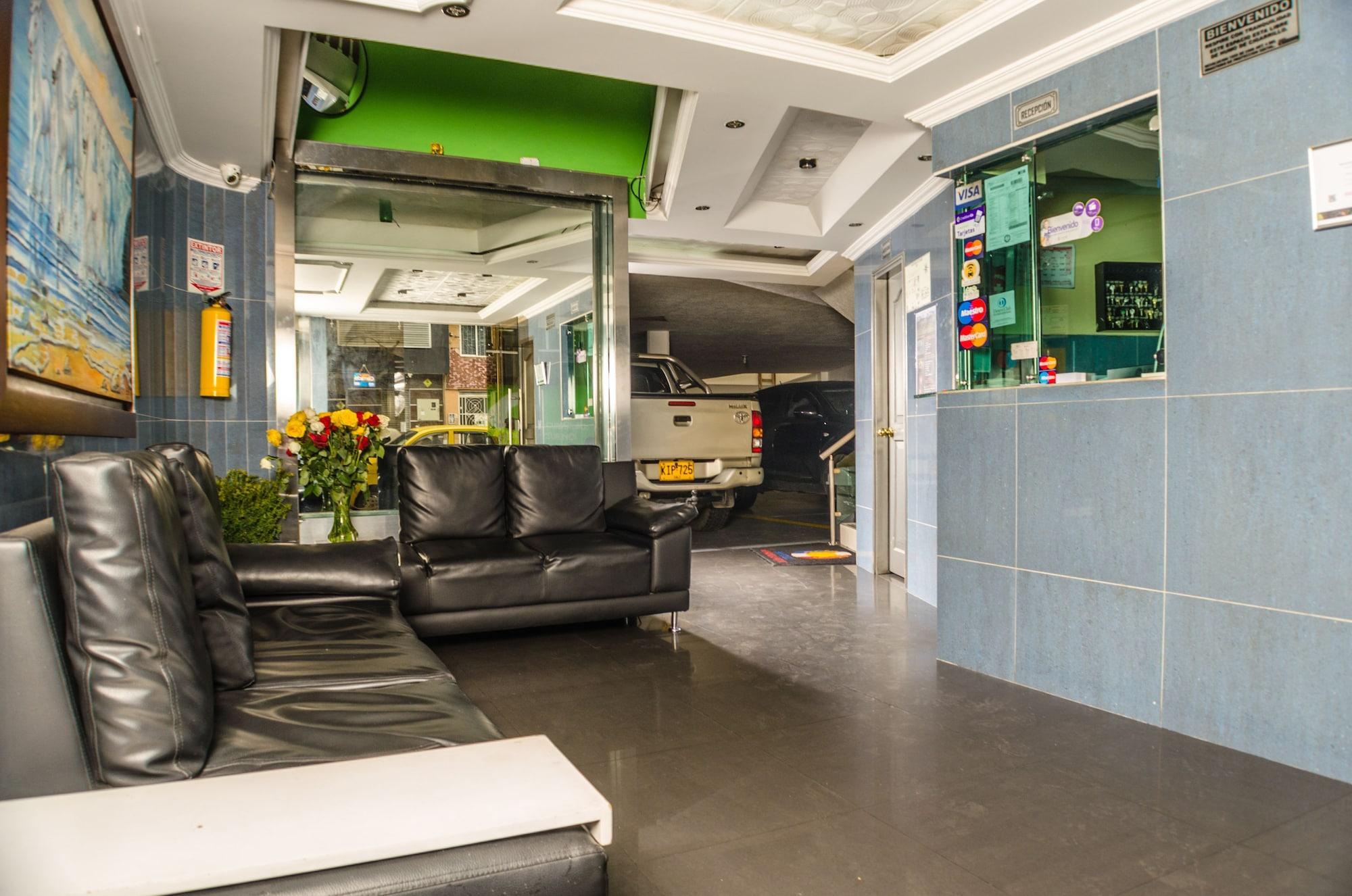 Hotel Ayenda Normandy Bogotá Zewnętrze zdjęcie