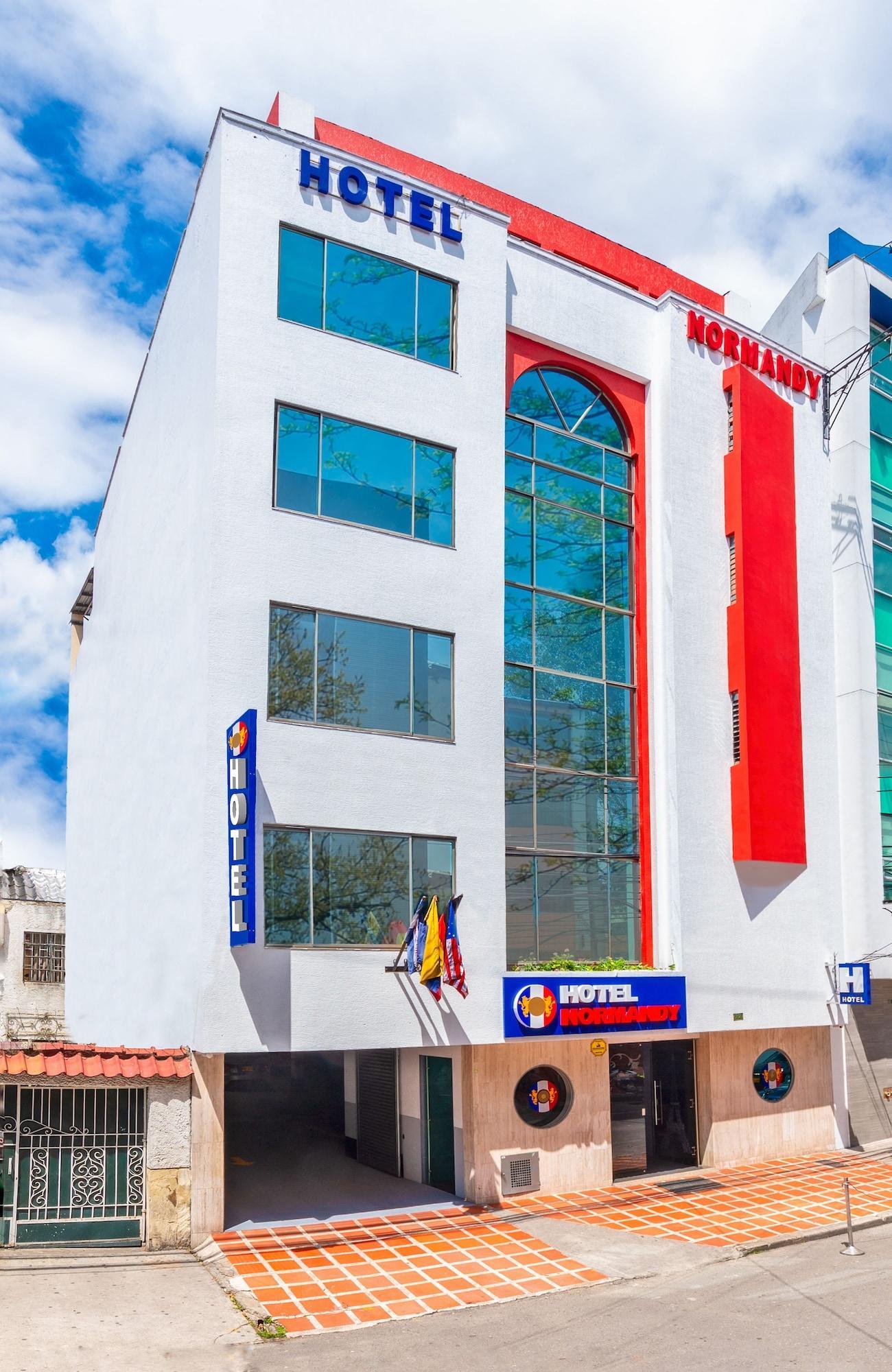 Hotel Ayenda Normandy Bogotá Zewnętrze zdjęcie