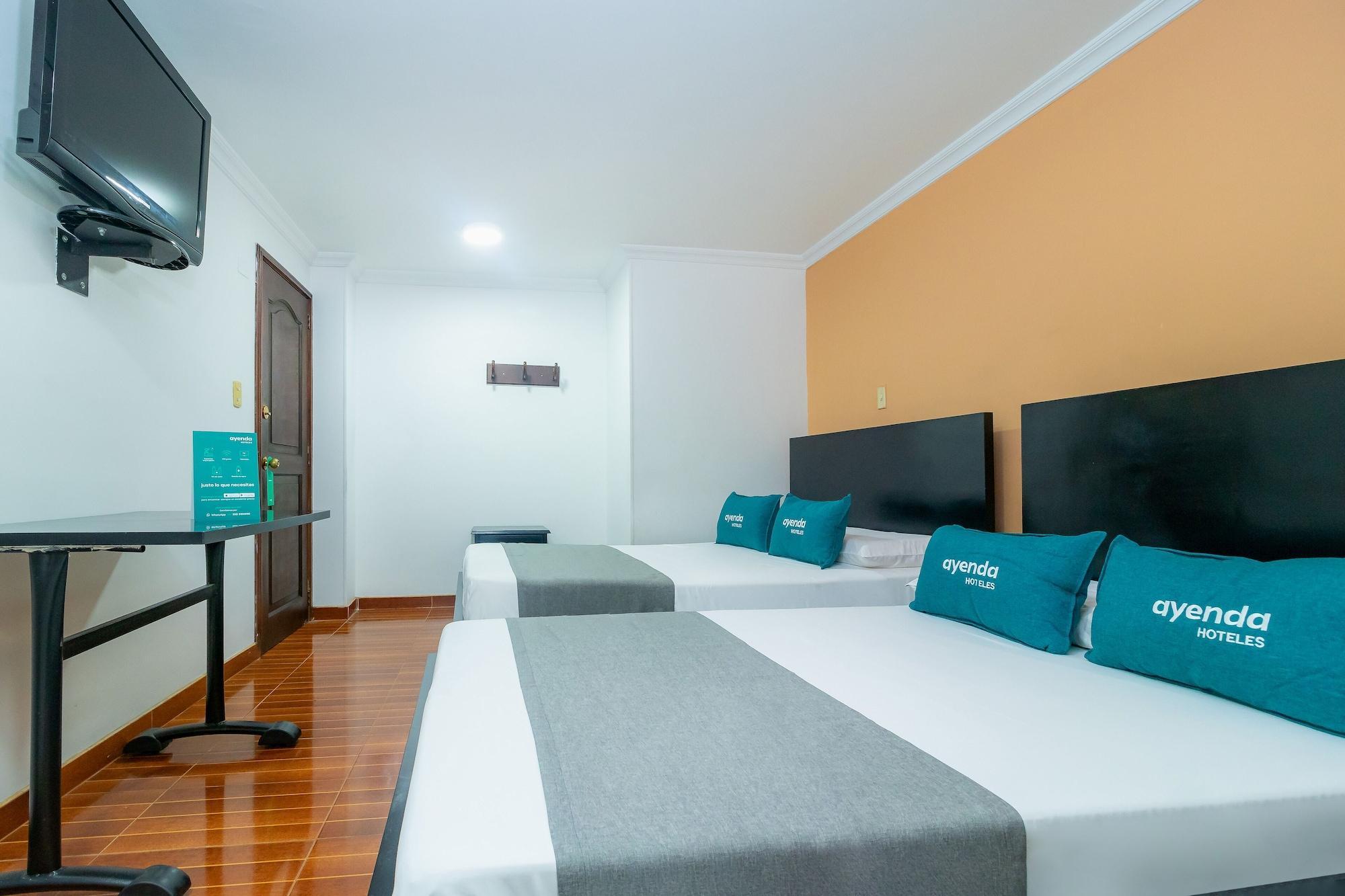 Hotel Ayenda Normandy Bogotá Zewnętrze zdjęcie