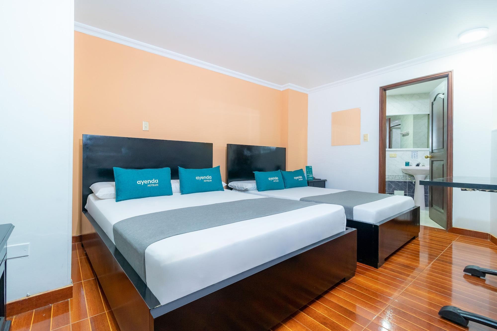 Hotel Ayenda Normandy Bogotá Zewnętrze zdjęcie