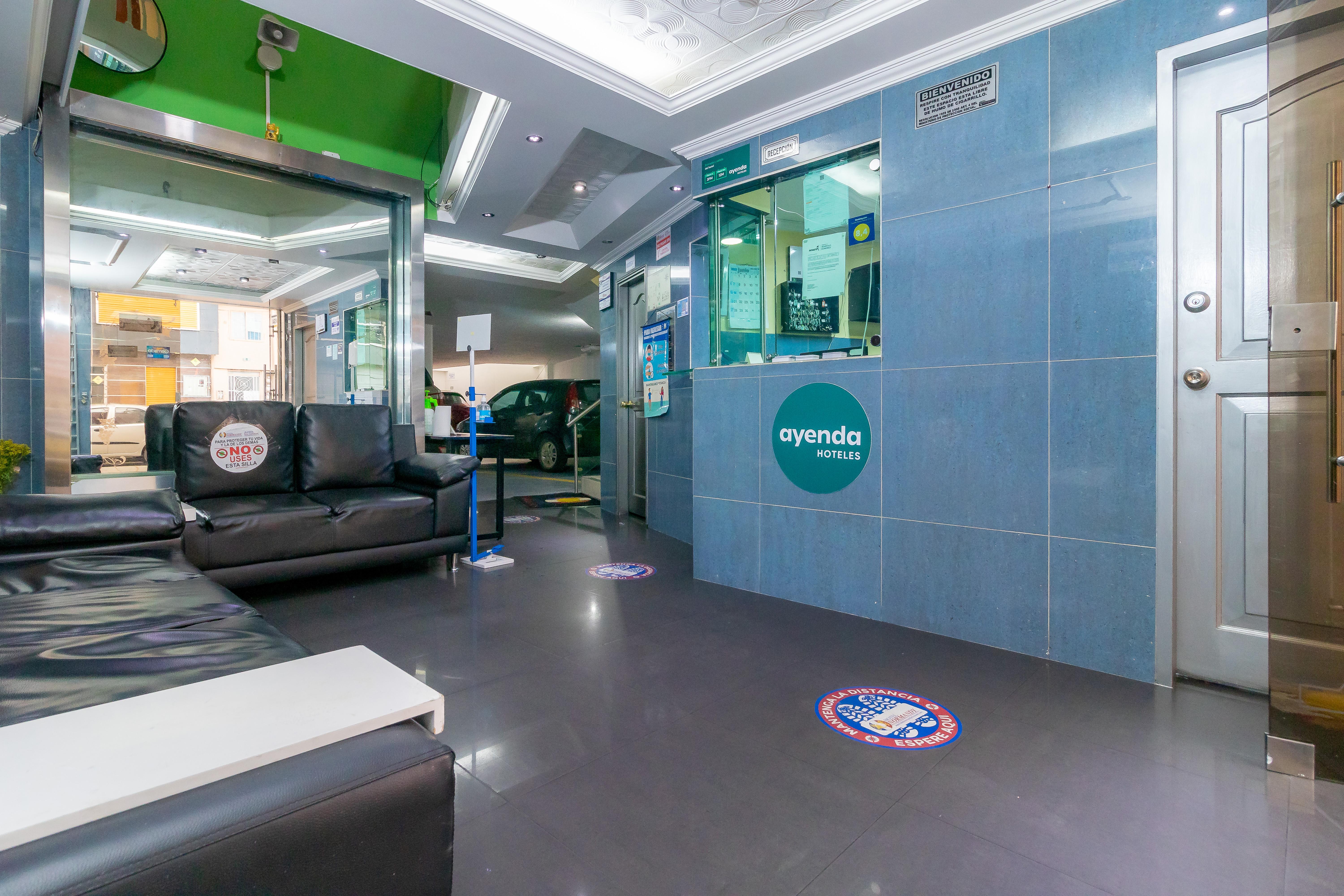 Hotel Ayenda Normandy Bogotá Zewnętrze zdjęcie