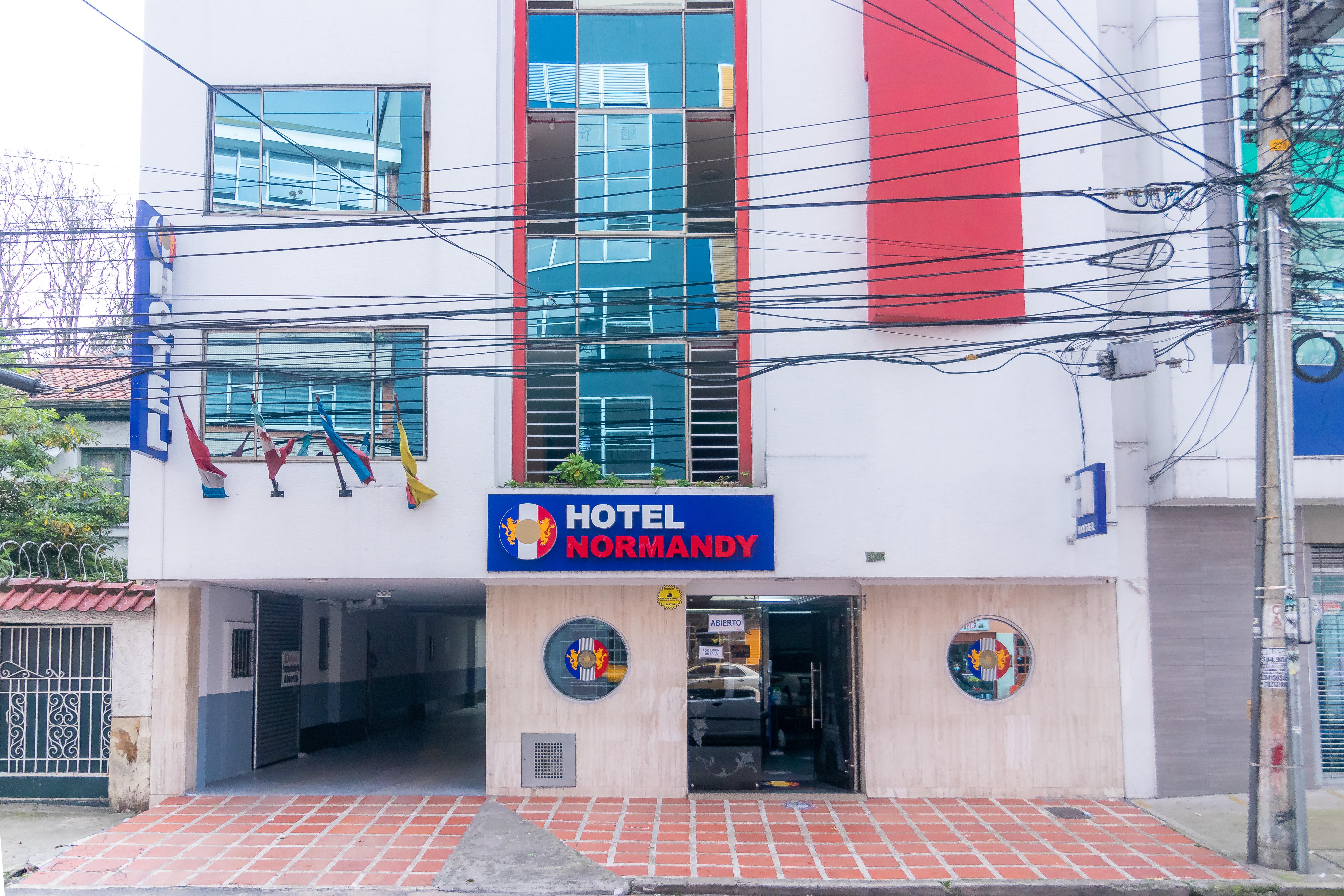Hotel Ayenda Normandy Bogotá Zewnętrze zdjęcie