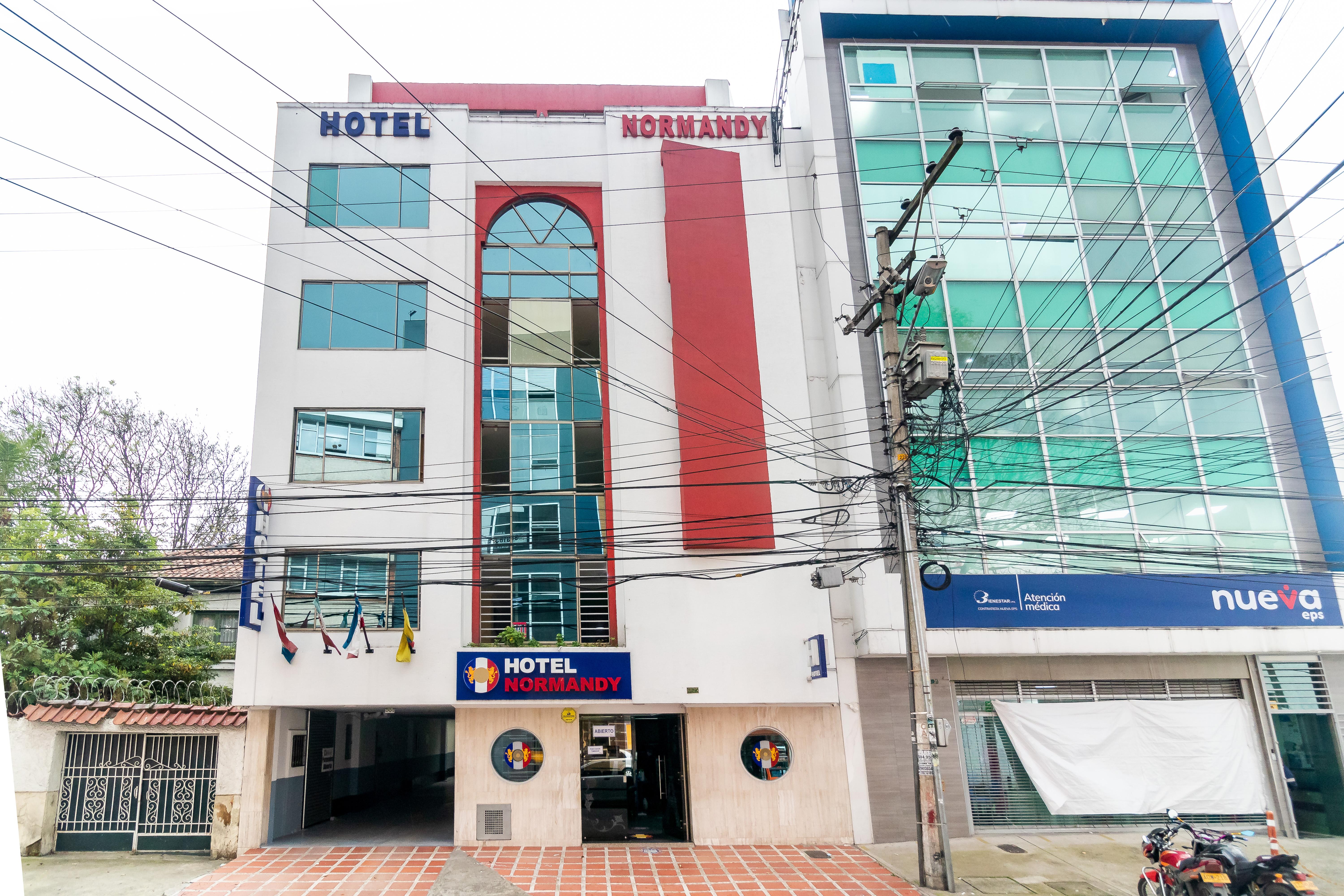 Hotel Ayenda Normandy Bogotá Zewnętrze zdjęcie